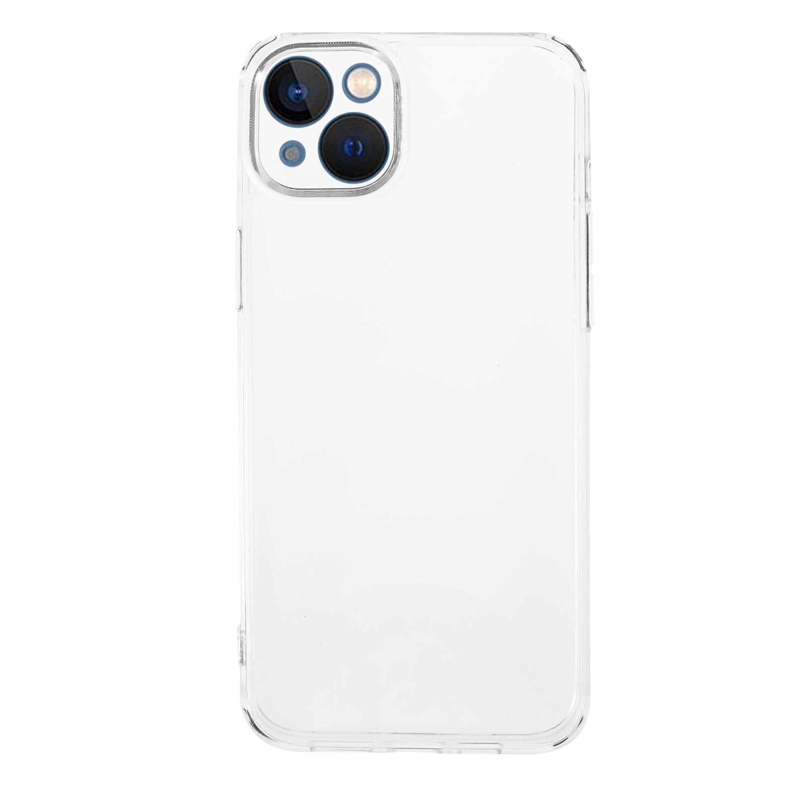 Acrylic TPU Transparent Phone Case for iPhone 13 Anti-drop Cell Phone Back Cover Acrylic TPU Transparent Phone Case for iPhone 13 Anti-drop Cell Phone Back Cover